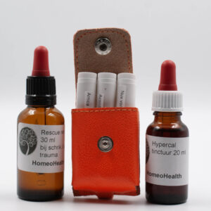 Homeopathie EHBO set 3+2 middelen