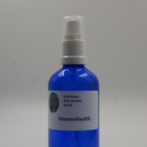 Energetische spray tegen teken en vlooien