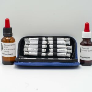 Homeopathie EHBO set 20+2 middelen