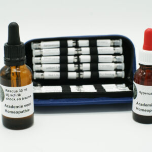 Homeopathie EHBO set 20+2 middelen