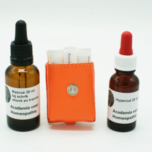 Homeopathie EHBO set 3+2 middelen